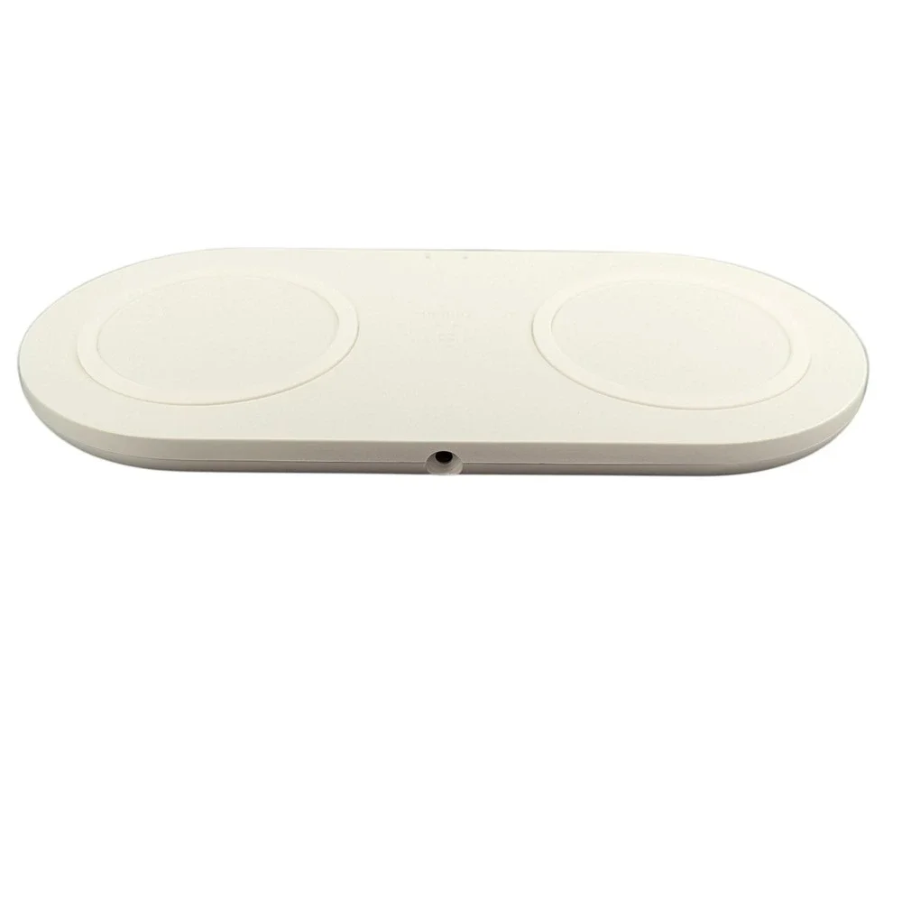 BbU Belkin Boost Charge 10W Wireless Charging Dual Pad -‎ White Used
